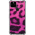 Pink Leopard Spots Pixel Cases